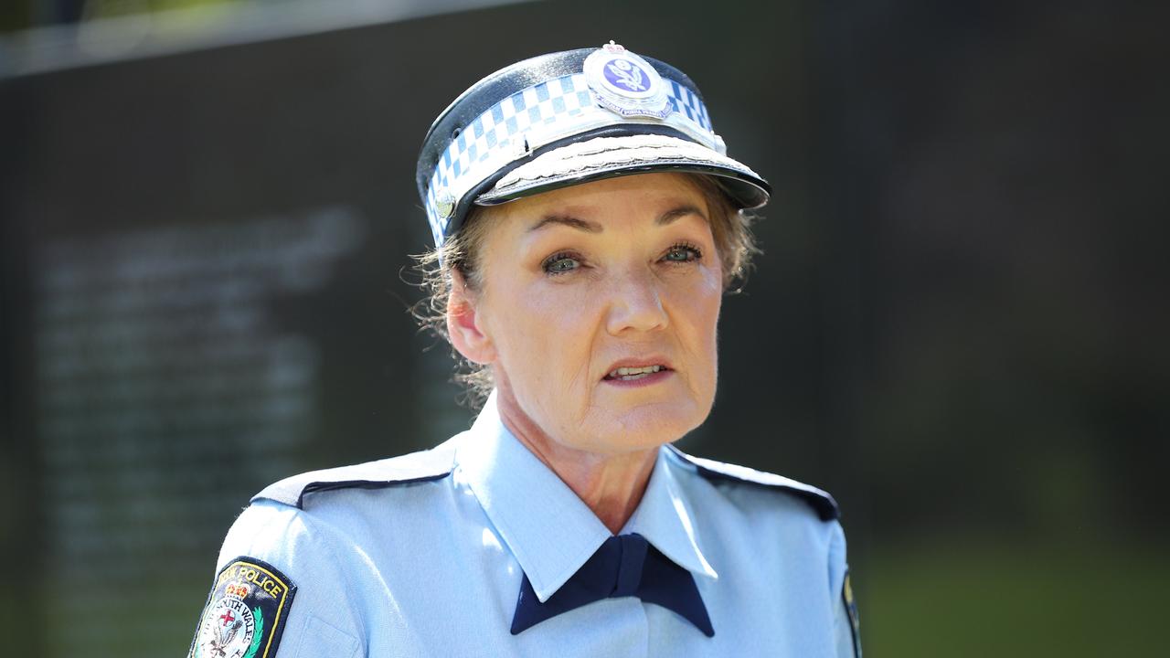 Missing Webb needs to show NSW the cops are on the front foot