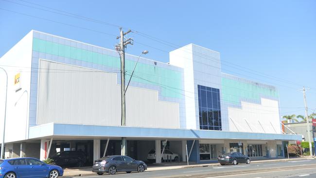 Mackay BCC Cinemas, on Gordon St.