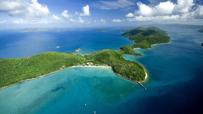 Long Island is one Whitsundays tourism destination expected to see fewer visitors this winter as a result of the Victorian lockdown. Picture: Supplied.