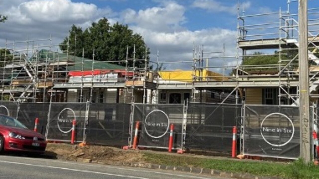 Contestants are back on the Brighton site of The Block 2020. Picture: Instagram