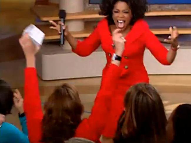 Oprah You Get A Car Game Show GIF