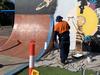 Death threats, vile abuse follows skate park artwork removal