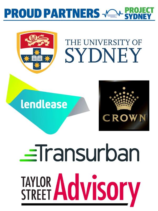 Proud partners of Project Sydney.