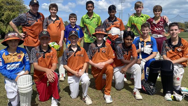 The NT under-12 boys have made it through to the finals.