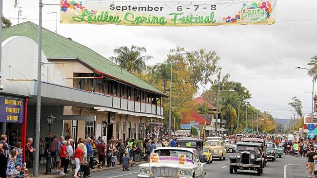 Thousands of people celebrated the 2018 Laidley Spring Festival. Picture: Contributed