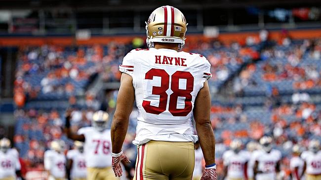 Jarryd Hayne's 49ers jersey the number one purchase at the NFL store