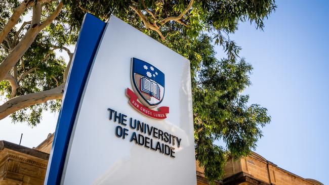 The University of Adelaide suffers from a lack of resources to fund research.