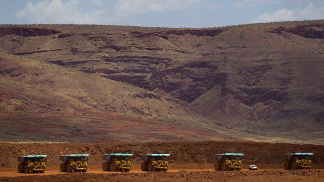 A solar farm at Gudai-Darri will only meet a small amount of the mine’s energy needs. Picture: Supplied