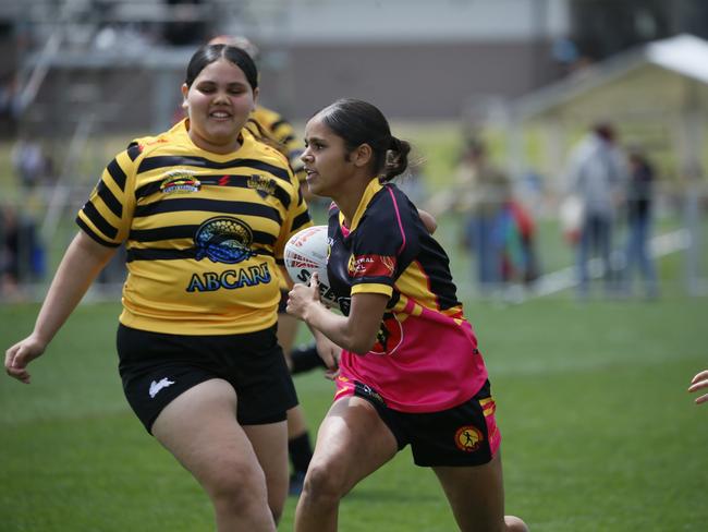 Girls 15s Boomerangs v Blacktown RBW Picture Warren Gannon Photography