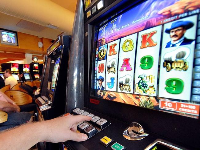 Pokie machine losses are on the rise.