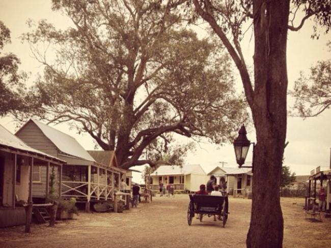 Take a step back in time and witness Australian history. Picture: Belinda Burns