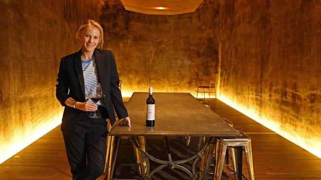 Jess Hill Smith of Yalumba Wines. Picture: Tom Huntley