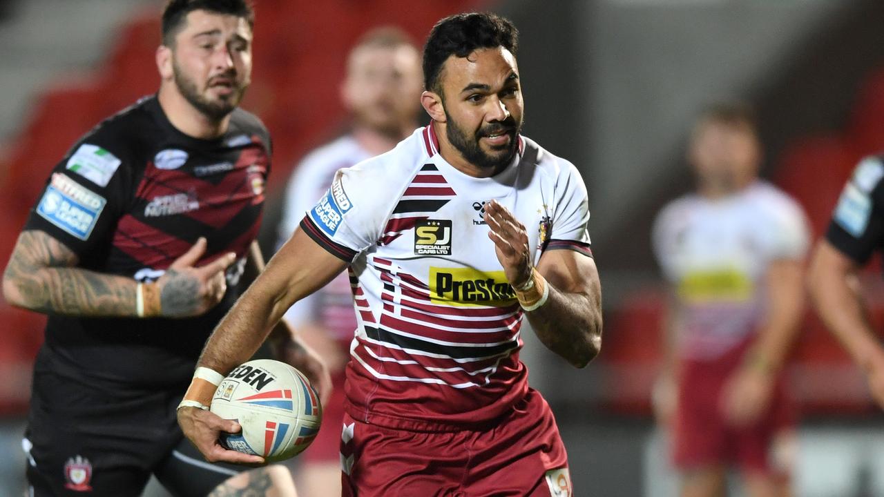 Bevan French is eyeing a return to the NRL in 2023. Picture: Gareth Copley/Getty Images