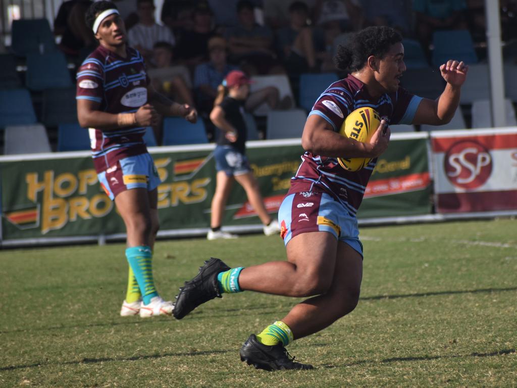 Hastings Deering Colts Round 10, CQ Capras versus Mackay Cutters, Browne Park, Rockhampton, June 24, 2023.