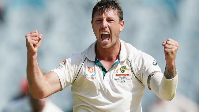 James Pattinson was at his snarling, aggressive best on day four at the MCG.