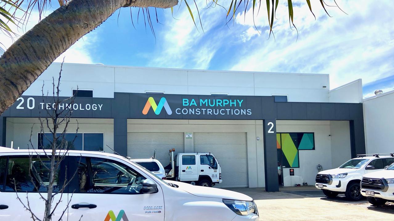 BA Murphy Constructions Pty Ltd folded in December 2021.