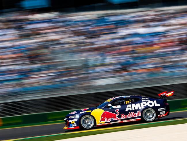 Will Brown retook the championship lead after a win in Race 4. Picture: Getty Images