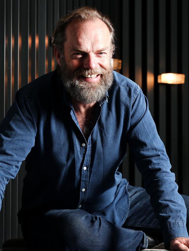 Actor Hugo Weaving was reportedly considered for the role. Picture: Nicole Cleary