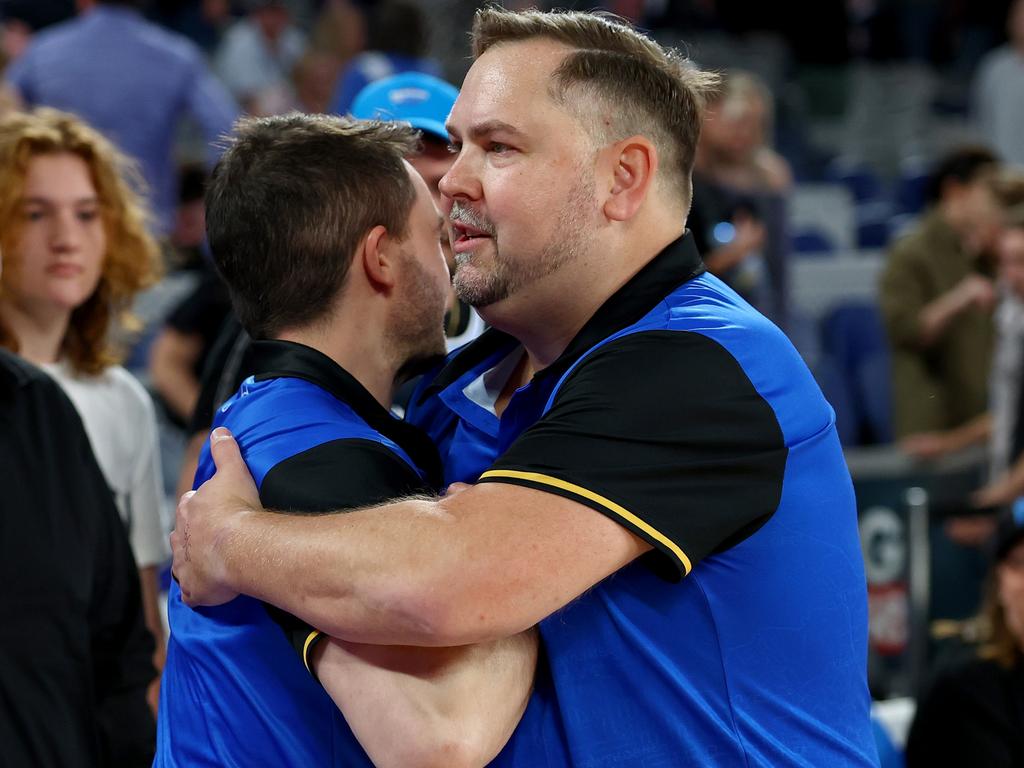 Justin Schueller says recent form has given the Bullets added impetus for an attack on the back half of the NBL season. Picture: Getty Images