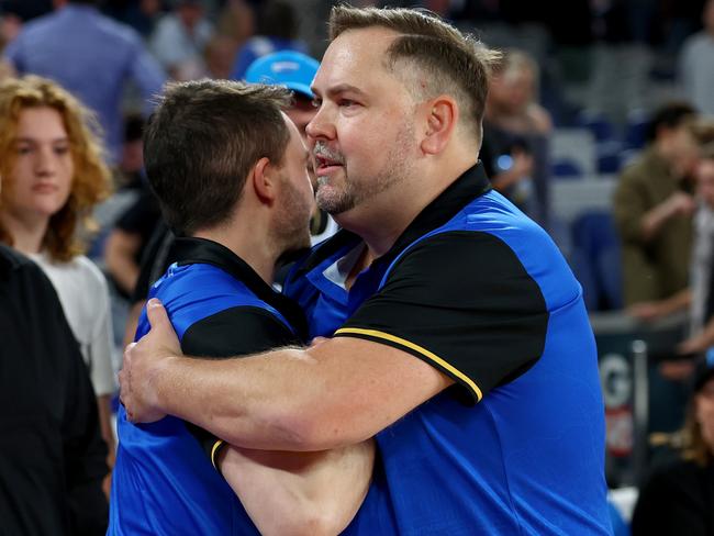 Justin Schueller says recent form has given the Bullets added impetus for an attack on the back half of the NBL season. Picture: Getty Images