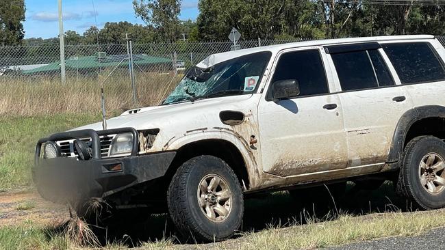 A 20-year-old Killarney man has been charged by police after allegedly crashing his car through fencing and across train tracks on Thursday night. Monday, April 8, 2024.