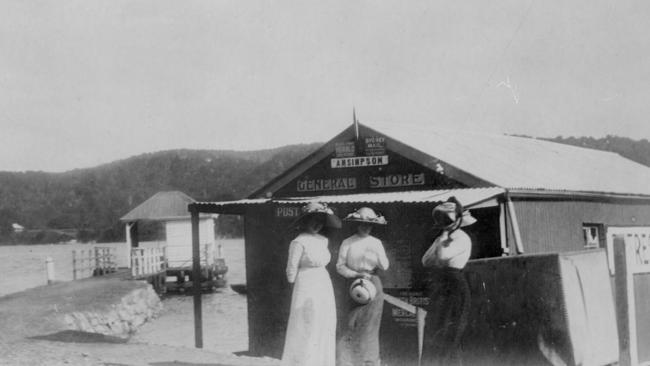 Church Point wharf c1912