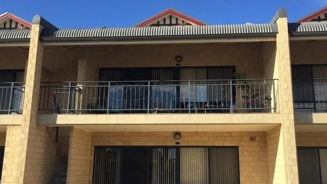 A two-bedroom unit in Midland, Perth listed for $420 per week. Picture: realestate.com.au