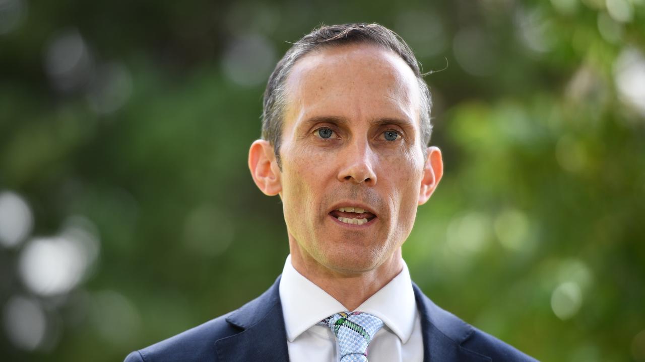 Opposition assistant treasury spokesman Andrew Leigh says JobKeeper payments padded out company profits. Picture: AAP Image/Joel Carrett