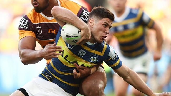 Mitchell Moses is consistent no matter who he plays. Picture: AAP Image/Brendon Thorne