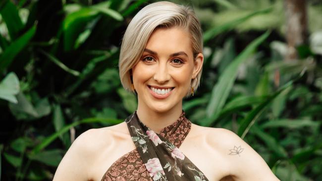 Alex Nation has revealed she’s pregnant.