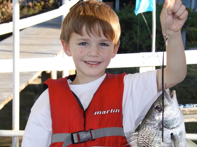 Logan used to be the first to want to go camping and be outdoors until he became addicted to gaming.