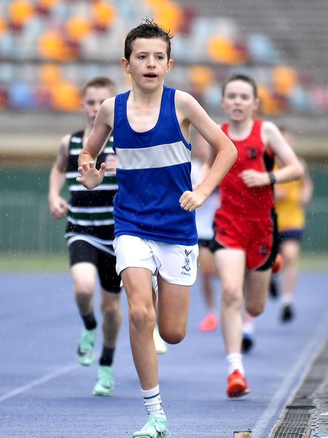 GPS track and field championship action. Picture, John Gass