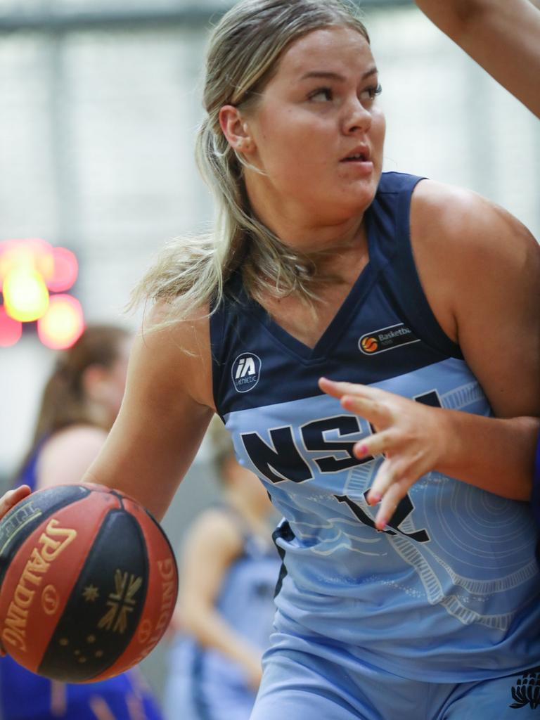 NSW star Isla Juffermans.