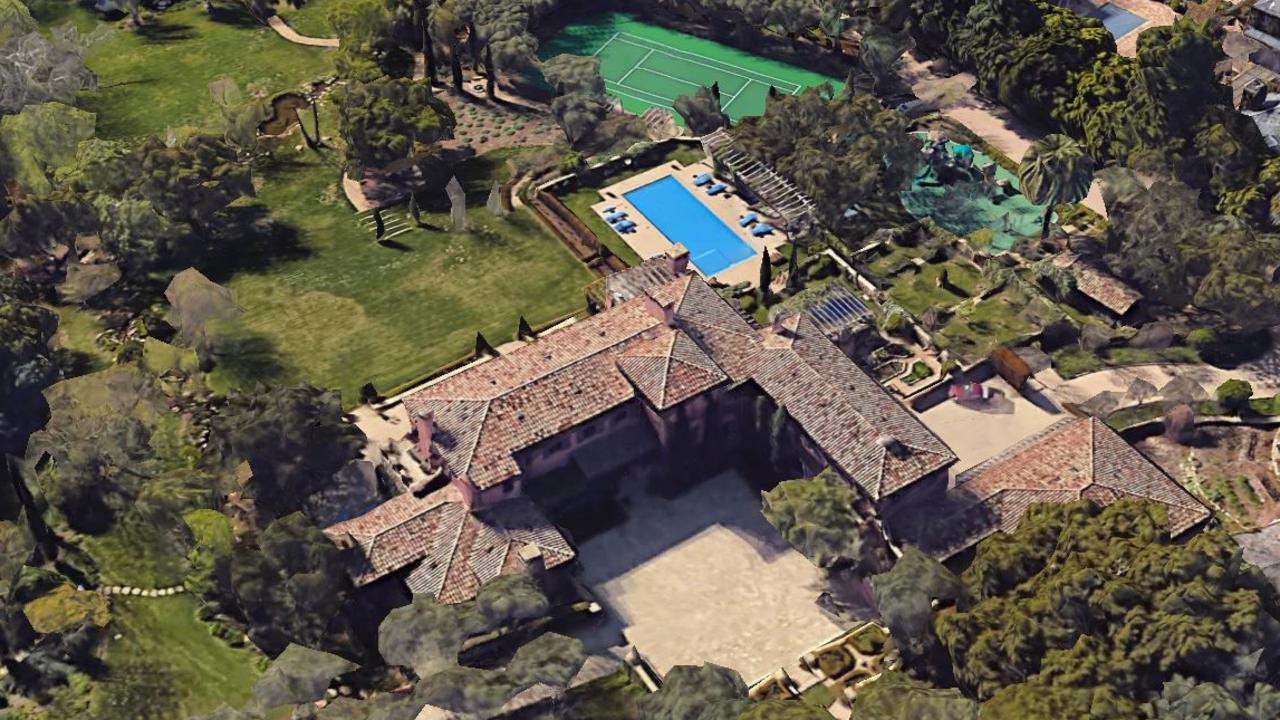 Harry and Meghan have upgraded to this Californian estate.