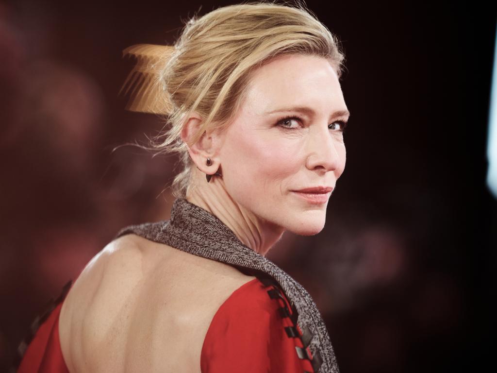 Cate Blanchett called for Hollywood award shows not to be televised. Picture: Gareth Cattermole/Getty Images