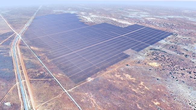 Although Enel only has three solar plants in South Australia and Victoria with 309 megawatts of capacity, it has a 1500MW pipeline of development projects that it expects to roll out in tandem with its growth in Australia.