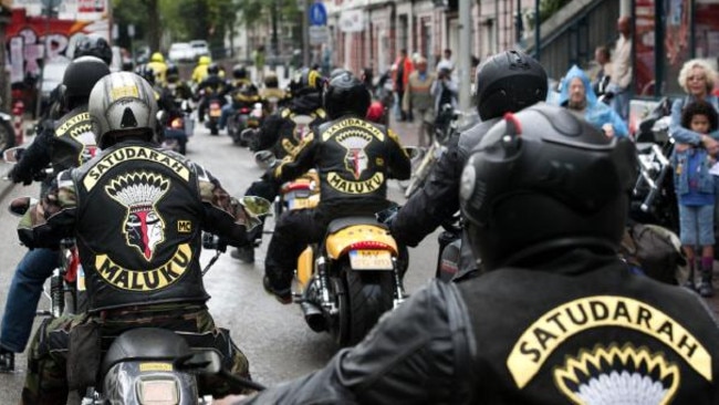 New threat ... The Satudarah emerged last year from the Netherlands