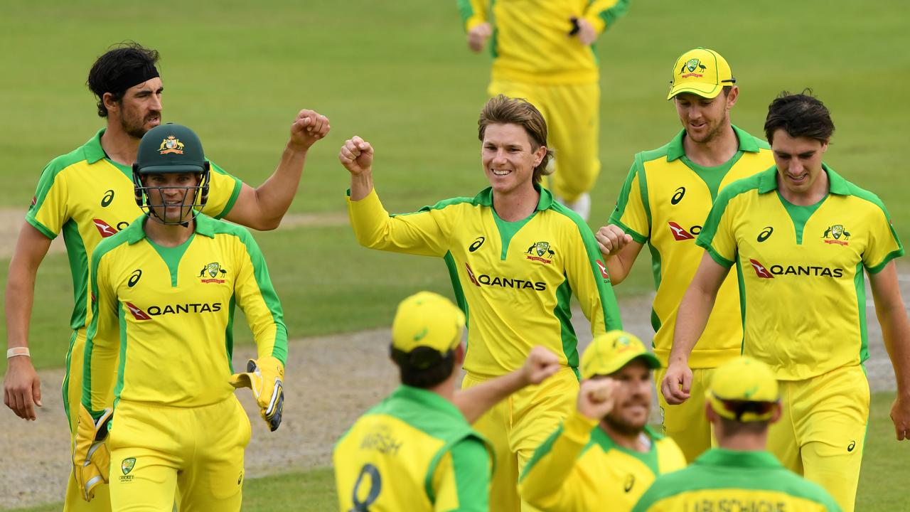 A huge series win for Australia.