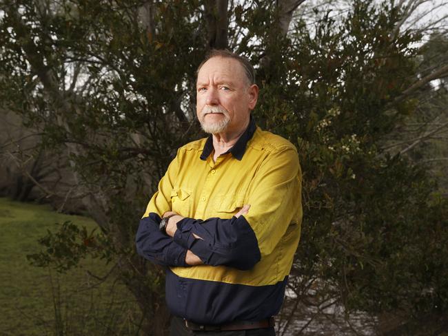 SUN TAS.  Caleb Pedder aboriginal heritage officer within the palawa community.  The Tasmanian aboriginal community are hoping to regain a significant cultural place at Saltwater River.  Picture: Nikki Davis-Jones