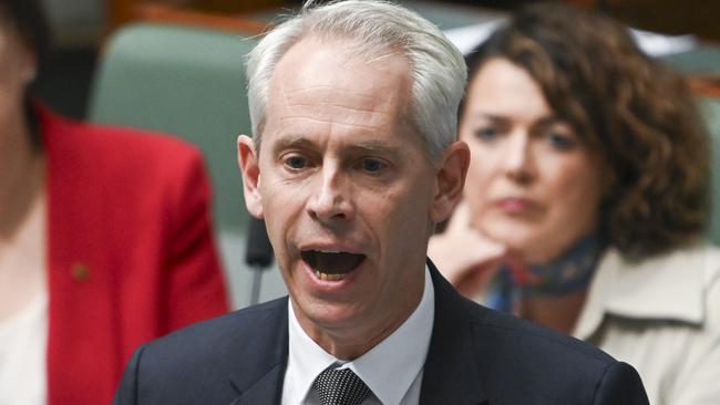 Immigration Minister Andrew Giles. Picture: NewsWire / Martin Ollman