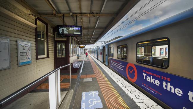 Sunbury station and the Sunbury line will undergo major works.