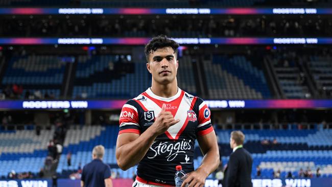 Could Suaalii return to the Roosters? Picture: NRL Photos