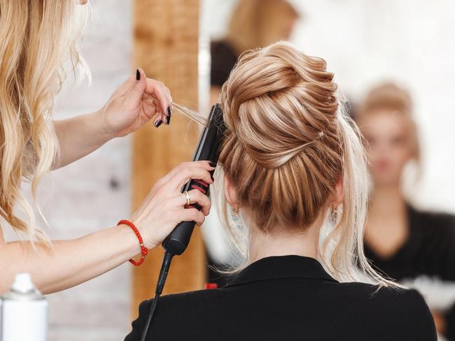 Hairdresser generic haircut salon woman. Picture: iStock