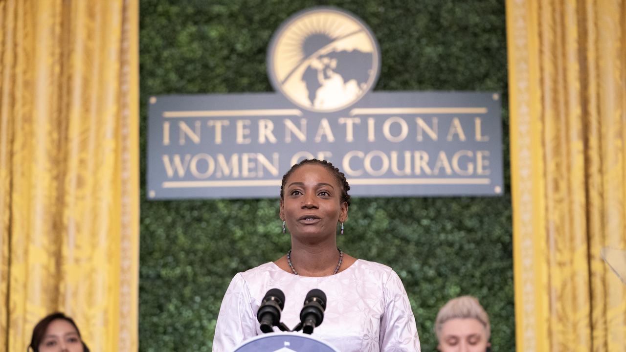 Fatou Baldeh is a Gambian women's rights activist and survivor of female genital mutilation. When Gambia’s parliament considered a bill that would have repealed the country’s ban on FGM, Baldeh sprang into action to block it passing. She continues to be a leading voice in the fight. Picture: Getty