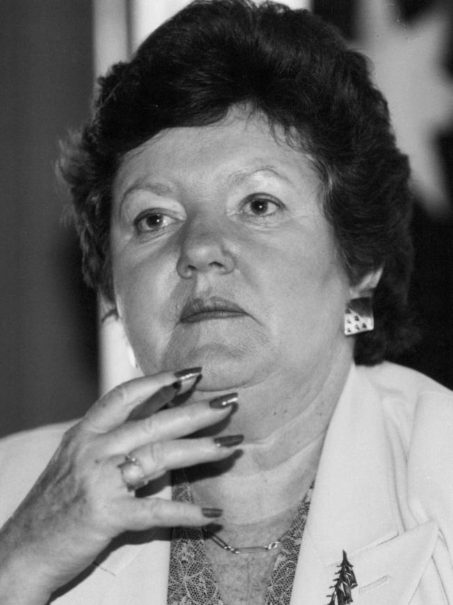 Joan Kirner in 1992.