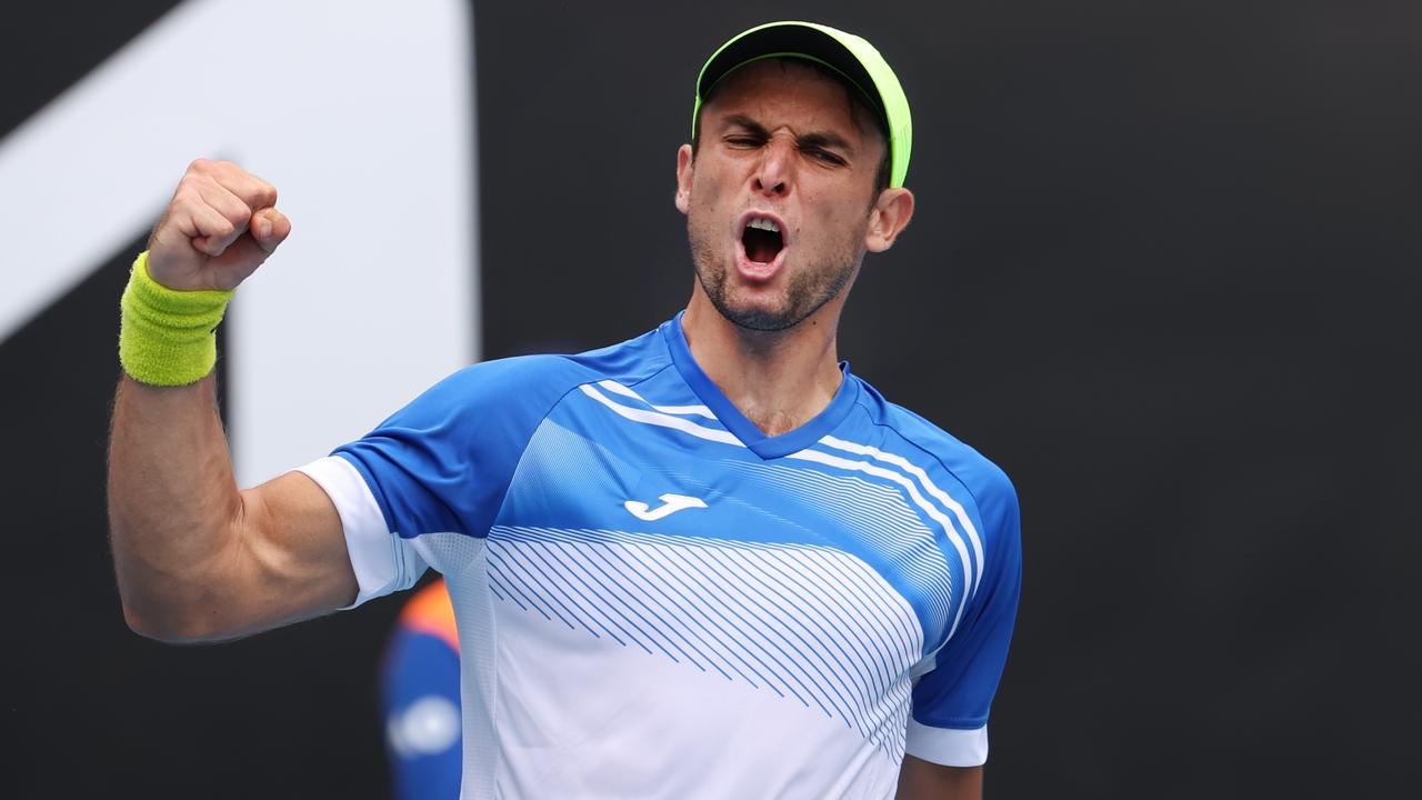 Steward Snazzy sundhed Australian Open 2022: Aleks Vukic first-round win over Lloyd Harris,  post-match interview, scores, results, highlights, videos