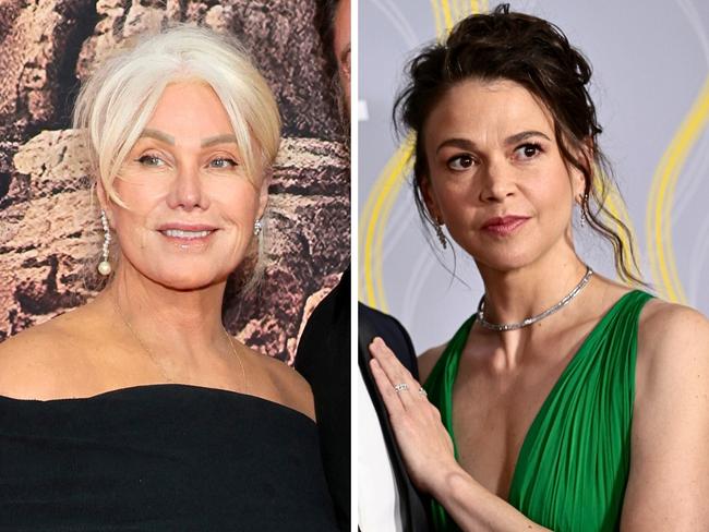 Deborra-Lee Furness and Sutton Foster.