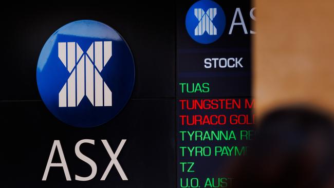 The ASX200 fell sharply on the March 5, 2025 trading day. Picture: NewsWire / Max Mason-Hubers