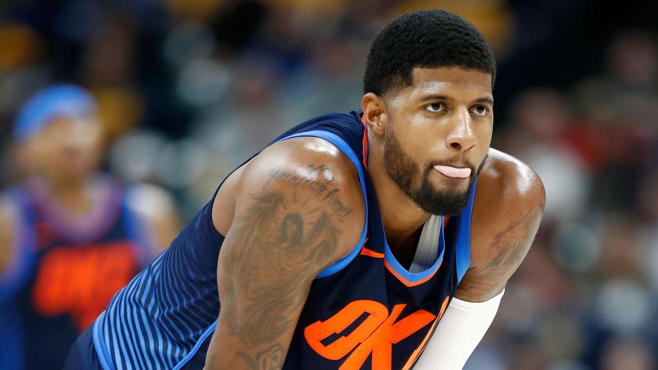 Paul George will remain in Oklahoma City.