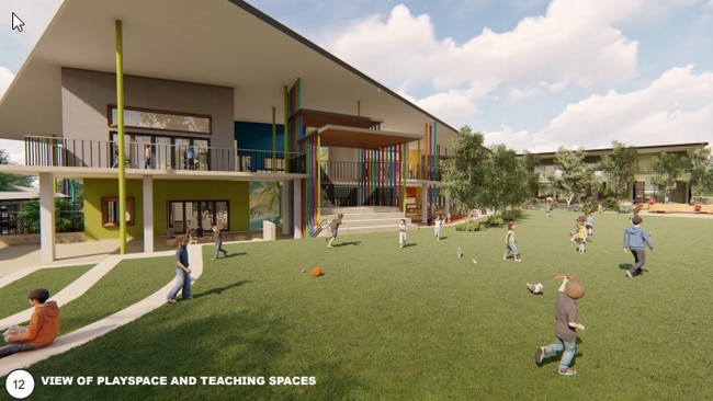 First look images of the new primary school planned for 75 Warnervale Road, Warnervale.